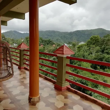 Panthalams Homestay Thekkady Exterior photo